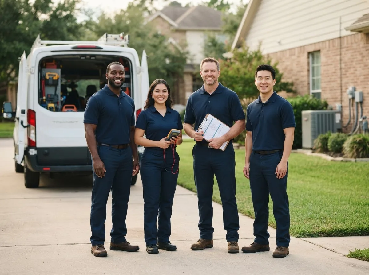Certified HVAC technician near Lynchburg, MO